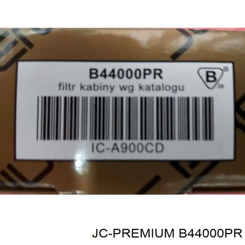 Фильтр салона B44000PR JC Premium