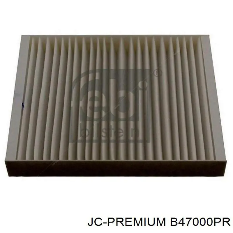 Фильтр воздушный отопителя JC Premium B47000PR цена, от 5.33 USD