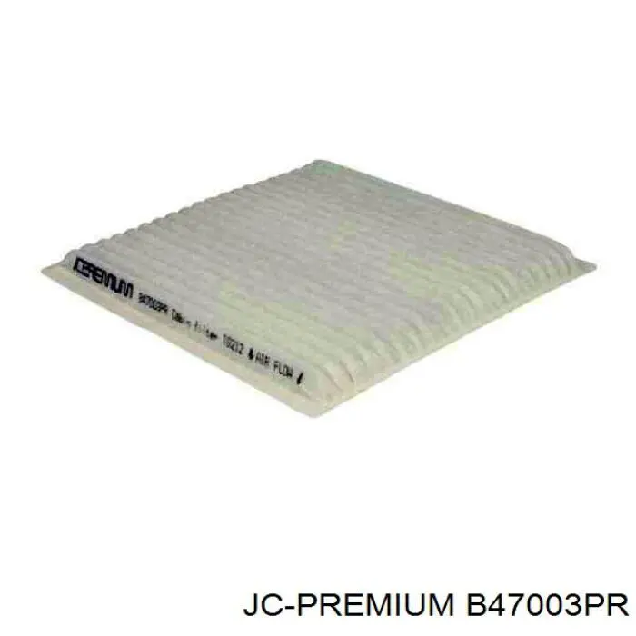 Фильтр воздушный отопителя JC Premium B47003PR цена, от 3.96 USD