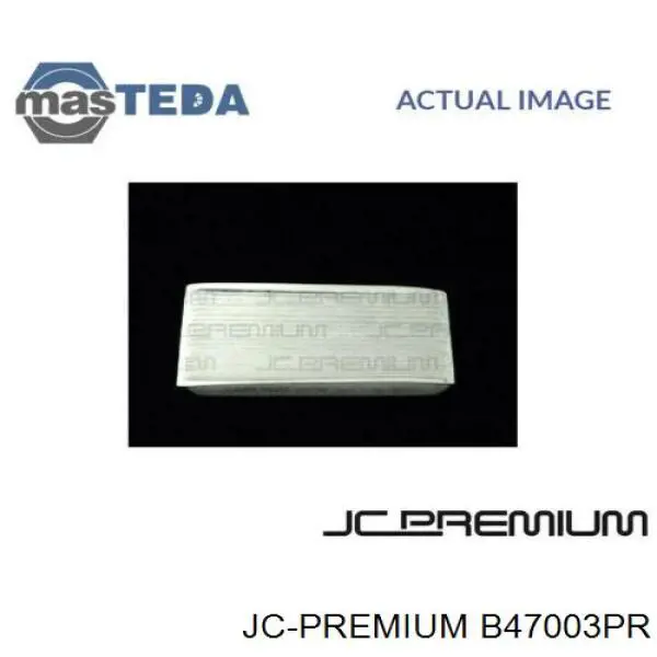 Купить B47003PR JC Premium Фильтр салона угольный