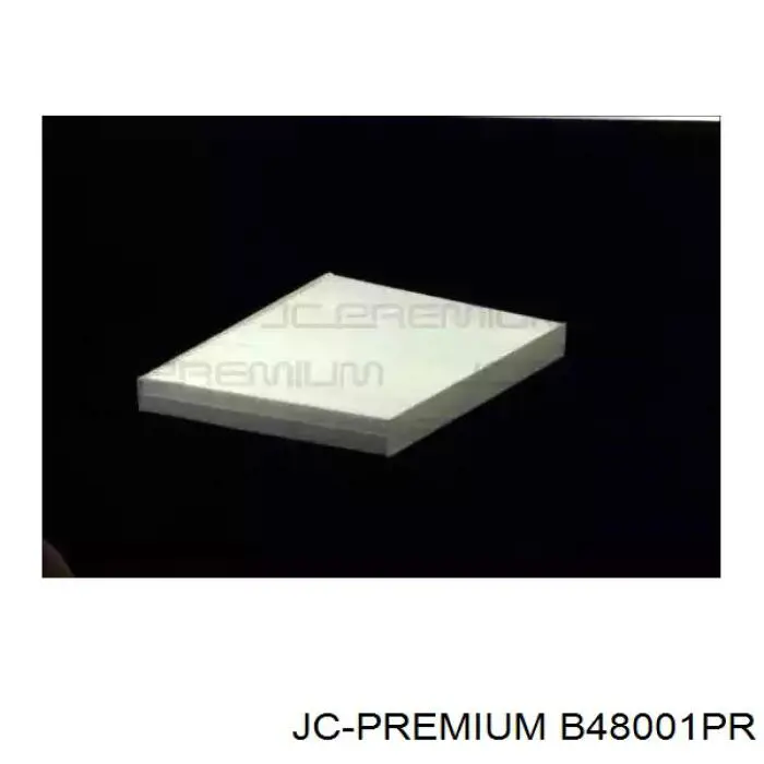 Фильтр салона B48001PR JC Premium