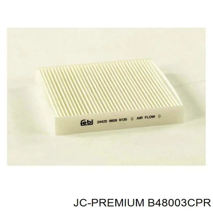 Купить B48003CPR JC Premium Фильтр салона угольный