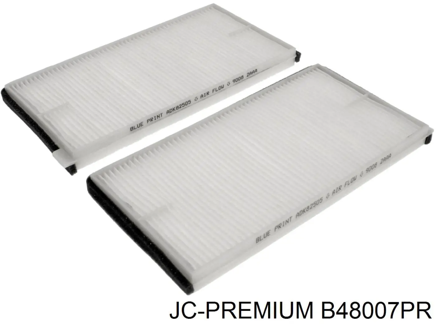 Фильтр воздушный отопителя JC Premium B48007PR цена, от 6.41 USD