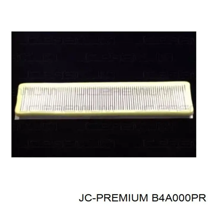 Фильтр салона B4A000PR JC Premium