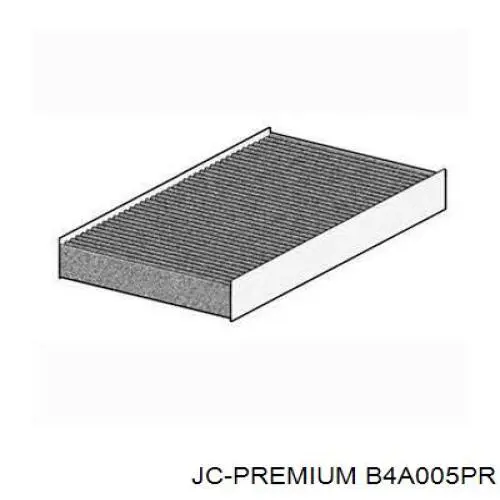 Фильтр салона B4A005PR JC Premium