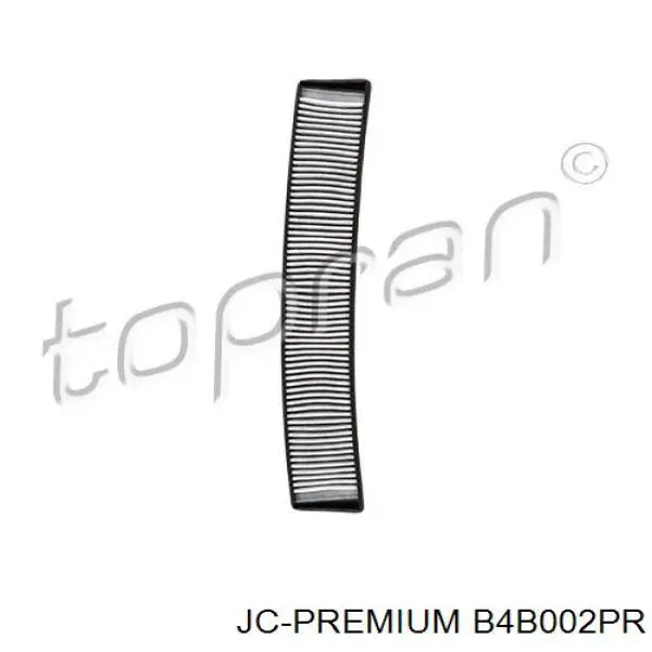 Фильтр салона B4B002PR JC Premium