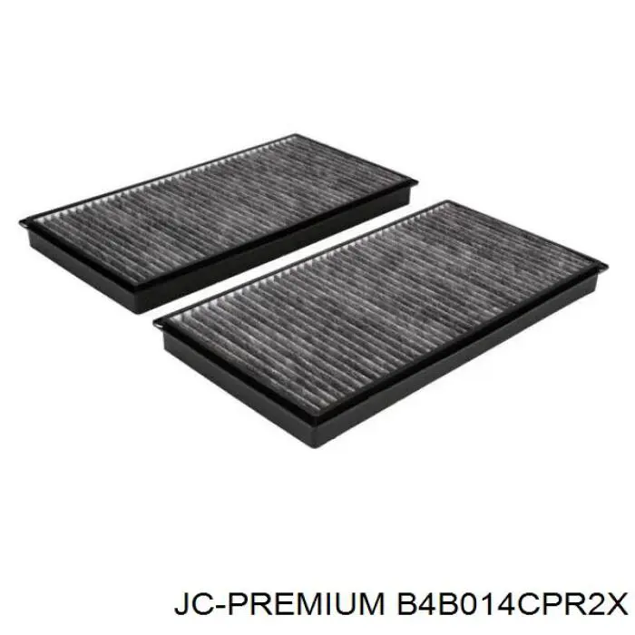Купить B4B014CPR2X JC Premium Фильтр салона угольный