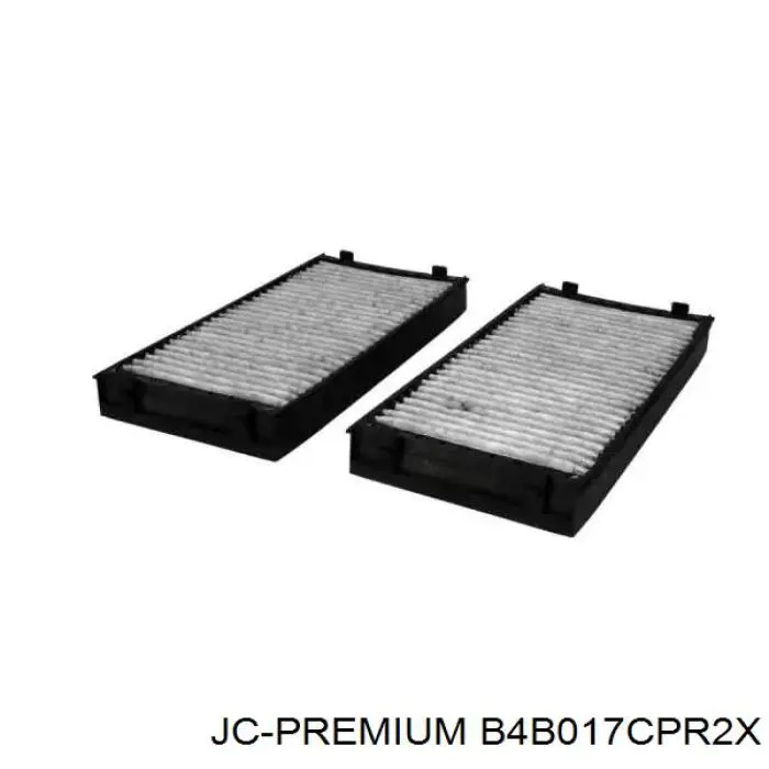 Фильтр салона B4B017CPR2X JC Premium