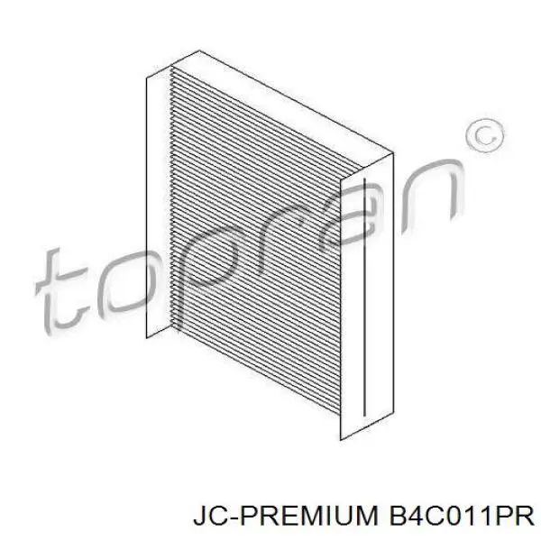 Фильтр воздушный отопителя JC Premium B4C011PR цена, от 4.01 USD