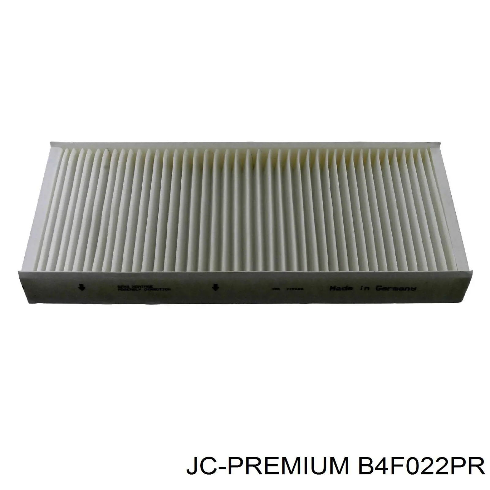 Фильтр салона B4F022PR JC Premium
