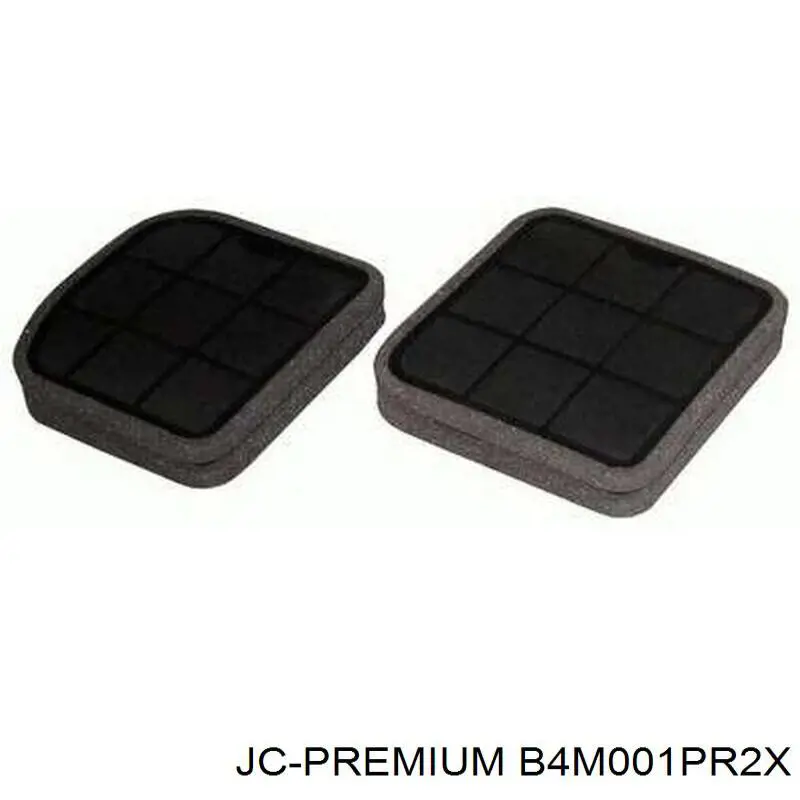 Фильтр воздушный отопителя JC Premium B4M001PR2X цена, от 8.33 USD