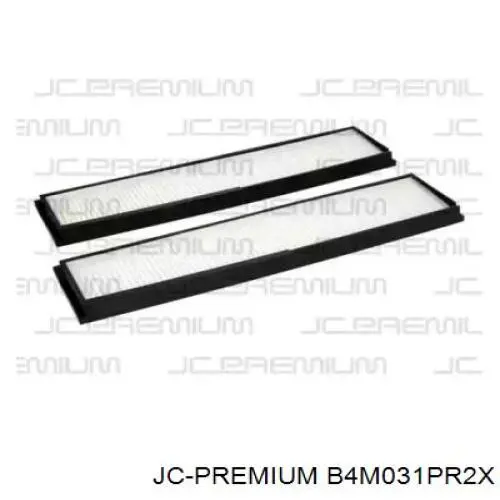 Фильтр воздушный отопителя JC Premium B4M031PR2X цена, от 10.72 USD