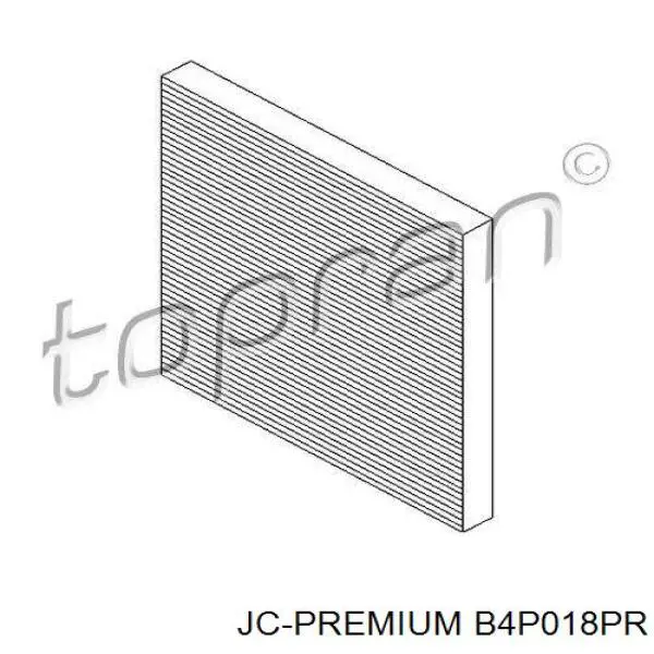 Купить B4P018PR JC Premium Фильтр салона угольный