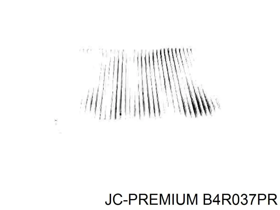 Фильтр салона B4R037PR JC Premium