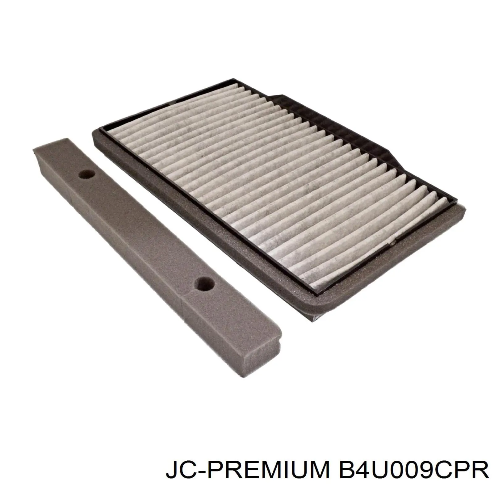Фильтр воздушный отопителя JC Premium B4U009CPR цена, от 13.18 USD