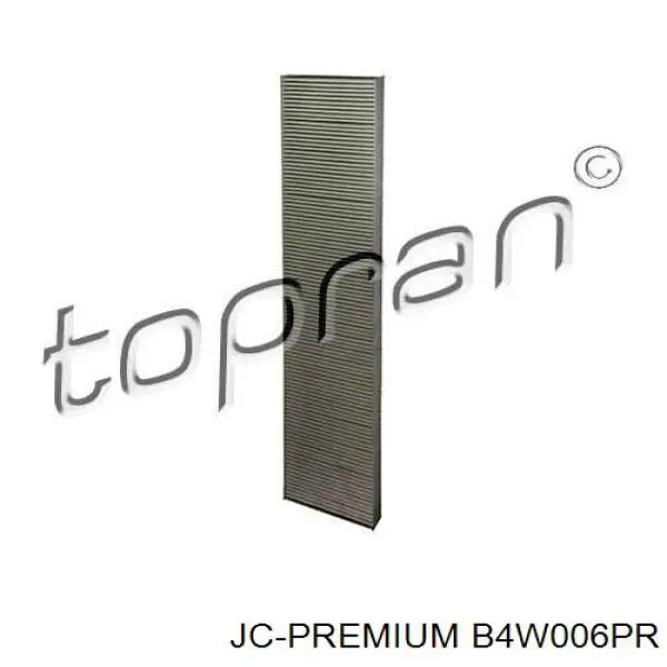 Купить B4W006PR JC Premium Фильтр салона угольный