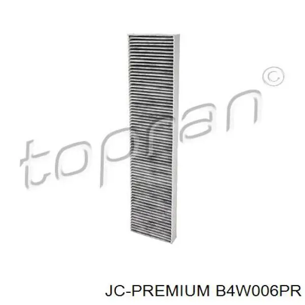 Фильтр воздушный отопителя JC Premium B4W006PR цена, от 4.54 USD
