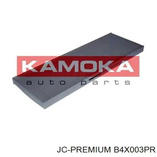 Купить B4X003PR JC Premium Фильтр салона угольный