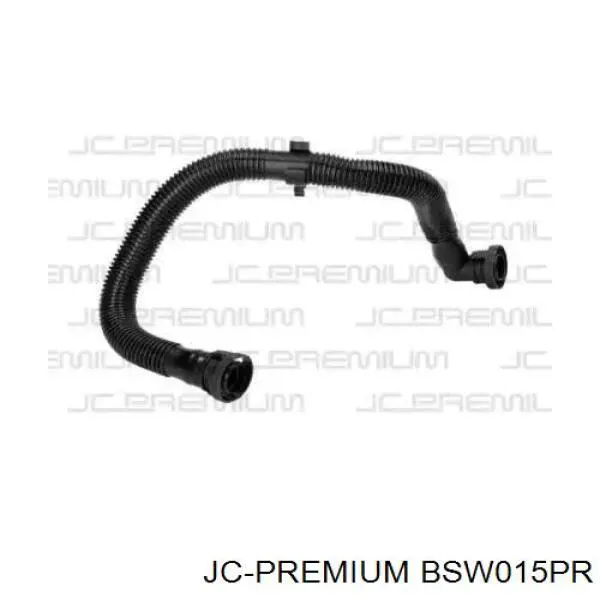 Патрубок вентиляції картера, масловіддільника BSW015PR JC Premium