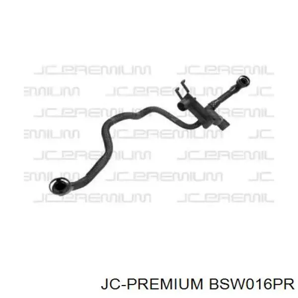 BSW016PR JC Premium патрубок вентиляции картерных газов