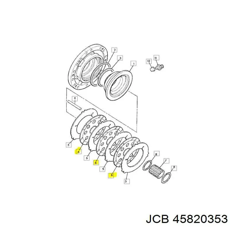 Купить 45820353 JCB 