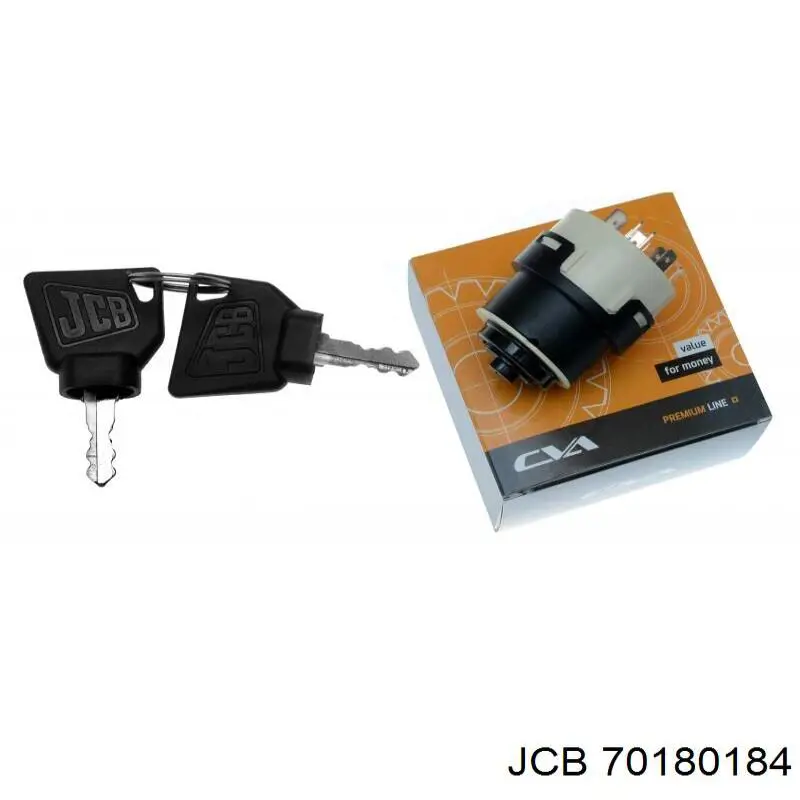  JCB 70180184 цена, от 29.01 USD