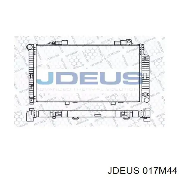 Радиатор 017M44 Jdeus