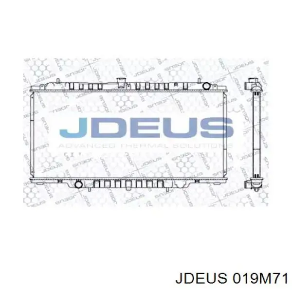 Радиатор 019M71 Jdeus