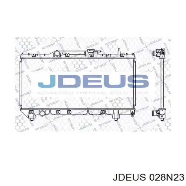 Радиатор 028N23 Jdeus