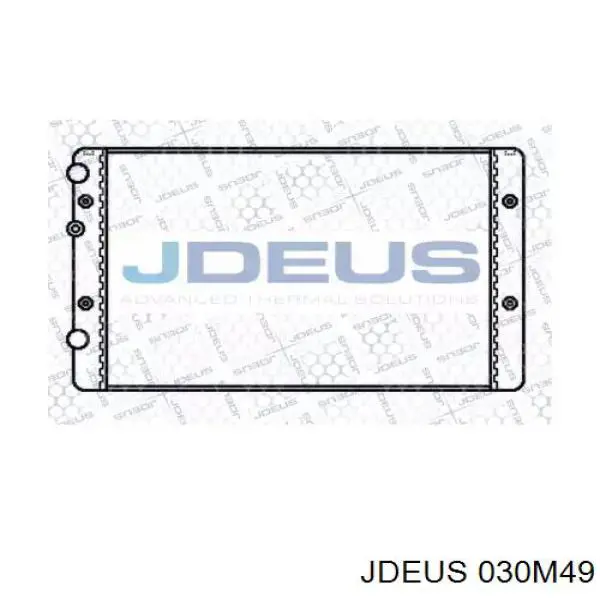 Радиатор 030M49 Jdeus