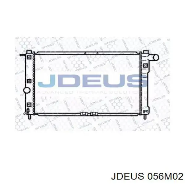 Радиатор 056M02 Jdeus