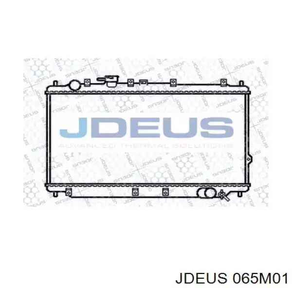 Радиатор 065M01 Jdeus