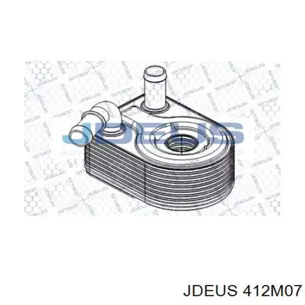 Масляный радиатор 412M07 Jdeus