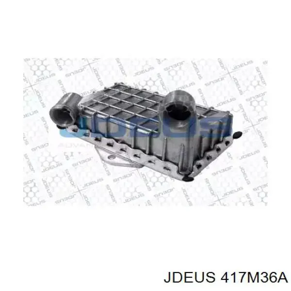 Радиатор масляный (холодильник), под фильтром 417M36A Jdeus