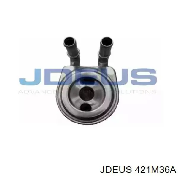 Радиатор масляный (холодильник), под фильтром 421M36A Jdeus
