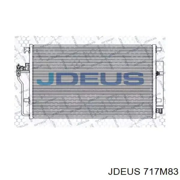 Радиатор кондиционера 717M83 Jdeus
