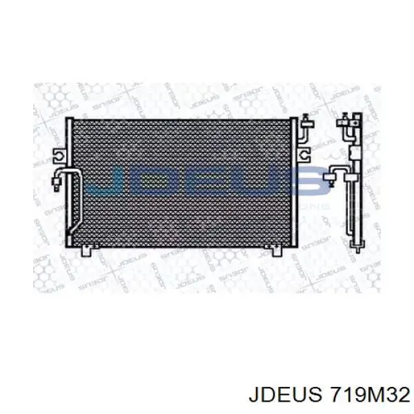 Радиатор кондиционера 719M32 Jdeus