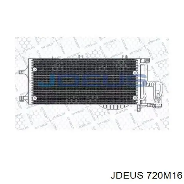 Радиатор кондиционера 720M16 Jdeus