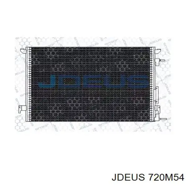 Радиатор кондиционера 720M54 Jdeus