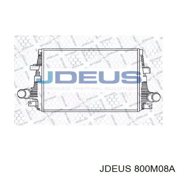 Интеркулер 800M08A Jdeus