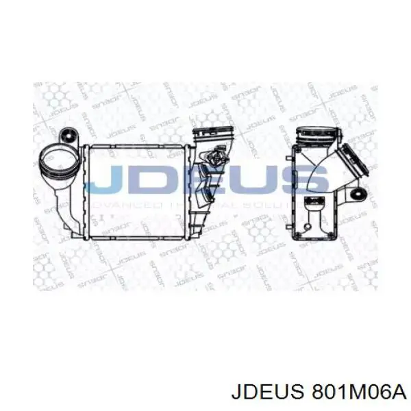 Интеркулер 801M06A Jdeus