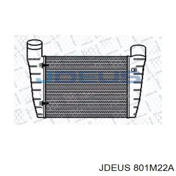 Интеркулер 801M22A Jdeus