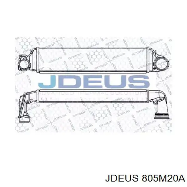 Интеркулер 805M20A Jdeus