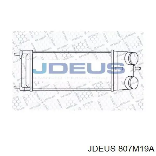 Интеркулер 807M19A Jdeus