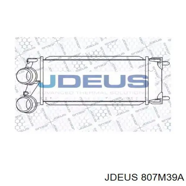 Интеркулер 807M39A Jdeus