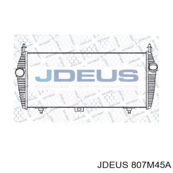 Интеркулер 807M45A Jdeus