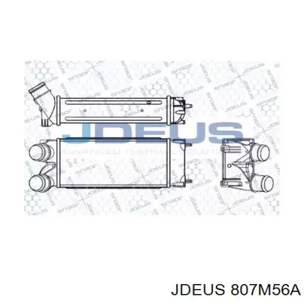 Интеркулер 807M56A Jdeus