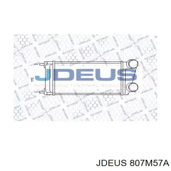 Интеркулер 807M57A Jdeus