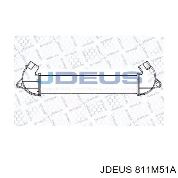 Интеркулер 811M51A Jdeus