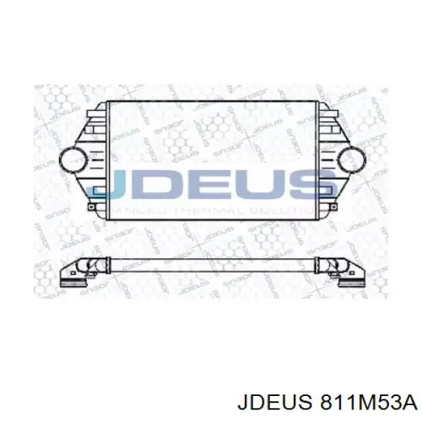 Интеркулер 811M53A Jdeus